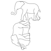 elephant brd crn 002